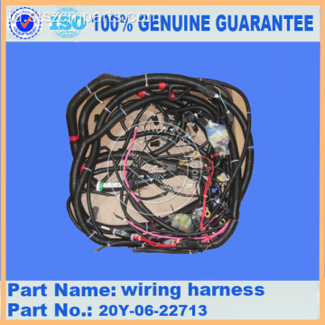 PC200-8 PC200-6 pc210-6 wiring harness 20Y-06-22713